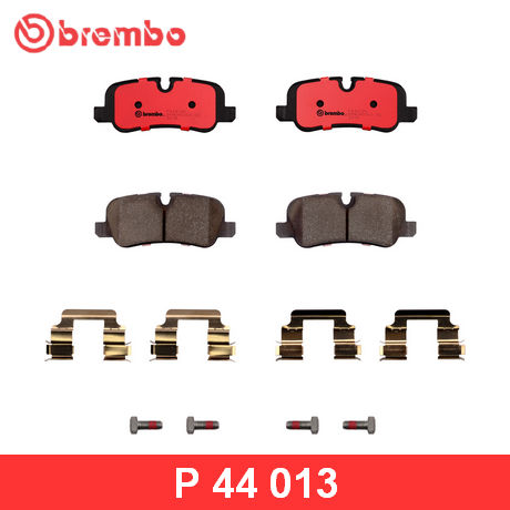 P 44 013 BREMBO  Комплект тормозных колодок, дисковый тормоз