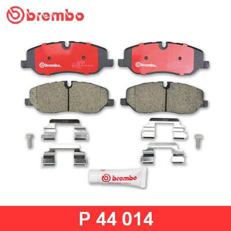 P 44 014 BREMBO  Комплект тормозных колодок, дисковый тормоз