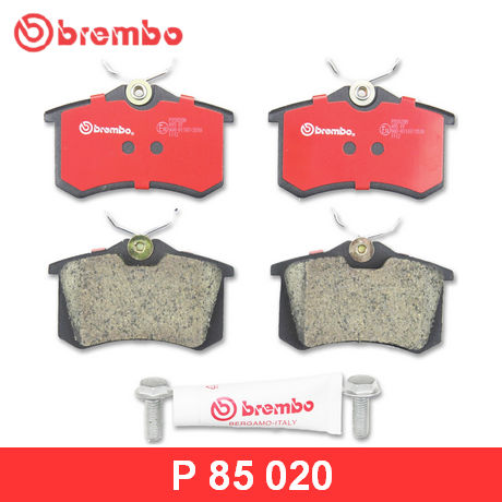P 85 020 BREMBO  Комплект тормозных колодок, дисковый тормоз