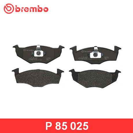 P 85 025 BREMBO  Комплект тормозных колодок, дисковый тормоз