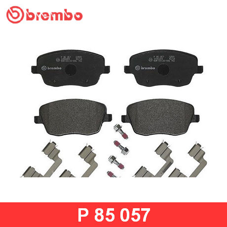P 85 057 BREMBO  Комплект тормозных колодок, дисковый тормоз