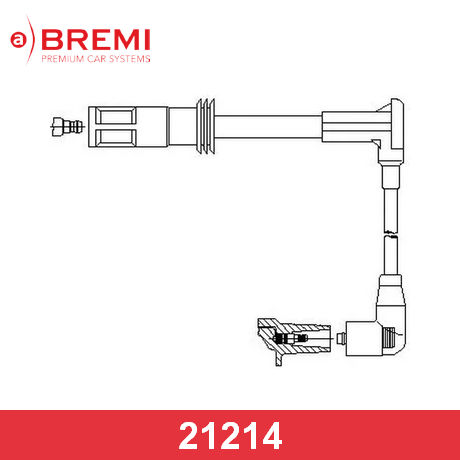 212/14 BREMI BREMI  Провод зажигания