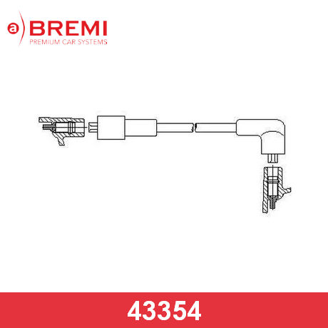 433/54 BREMI  Провод зажигания