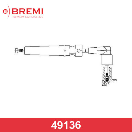 491/36 BREMI  Провод зажигания