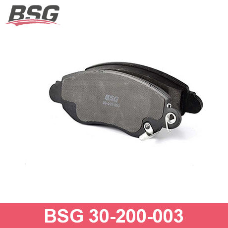 BSG 30-200-003 BSG  Комплект тормозных колодок, дисковый тормоз