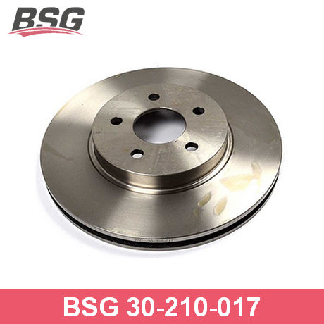 BSG 30-210-017 BSG  Тормозной диск