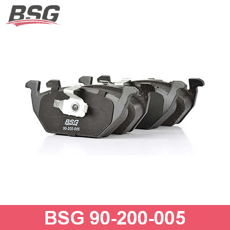 BSG 90-200-005 BSG  Комплект тормозных колодок, дисковый тормоз