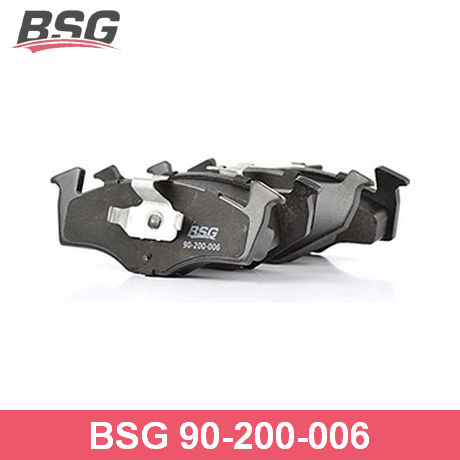 BSG 90-200-006 BSG  Комплект тормозных колодок, дисковый тормоз