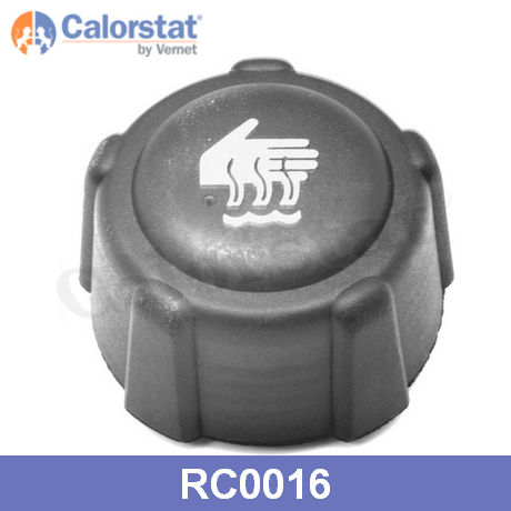 RC0016 CALORSTAT BY VERNET CALORSTAT BY VERNET  Крышка радиатора; Крышка радиатора охлаждения; Крышка основного радиатора