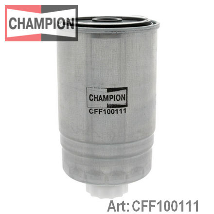 CFF100111 CHAMPION  Топливный фильтр