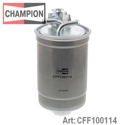 CFF100114 CHAMPION  Топливный фильтр