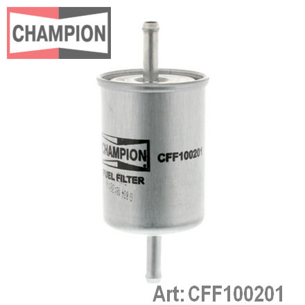 CFF100201 CHAMPION  Топливный фильтр