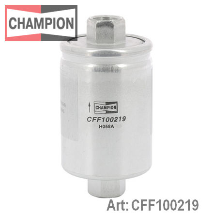 CFF100219 CHAMPION  Топливный фильтр