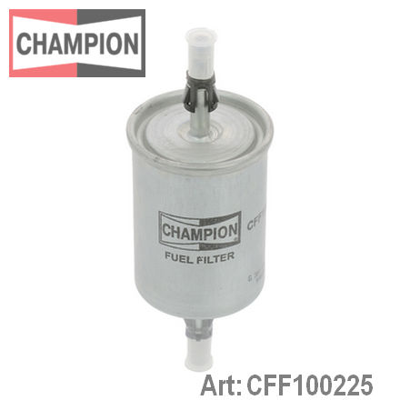 CFF100225 CHAMPION  Топливный фильтр