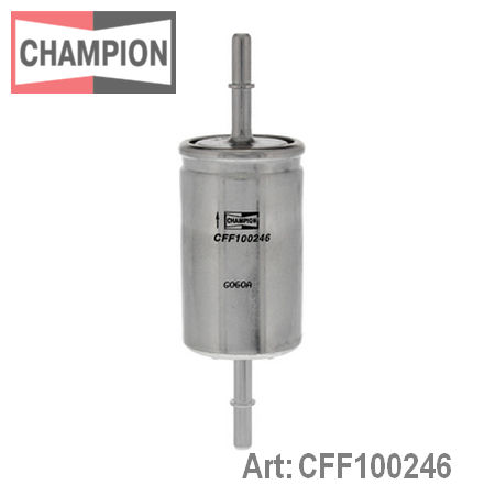 CFF100246 CHAMPION  Топливный фильтр
