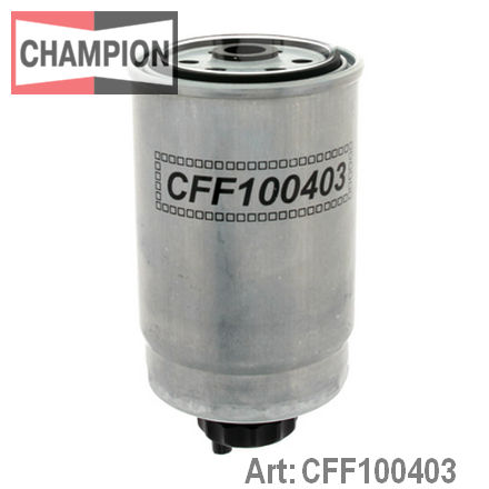 CFF100403 CHAMPION  Топливный фильтр