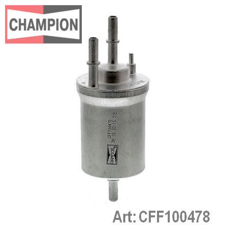 CFF100478 CHAMPION  Топливный фильтр