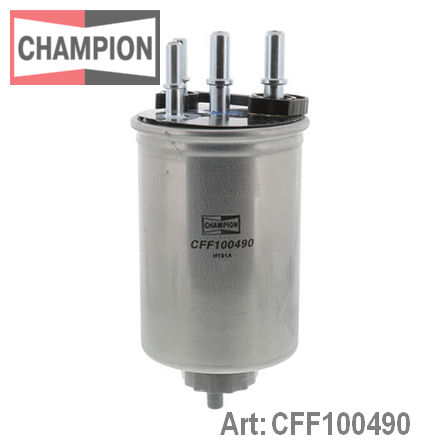 CFF100490 CHAMPION  Топливный фильтр
