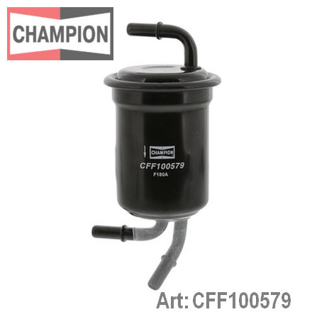 CFF100579 CHAMPION  Топливный фильтр