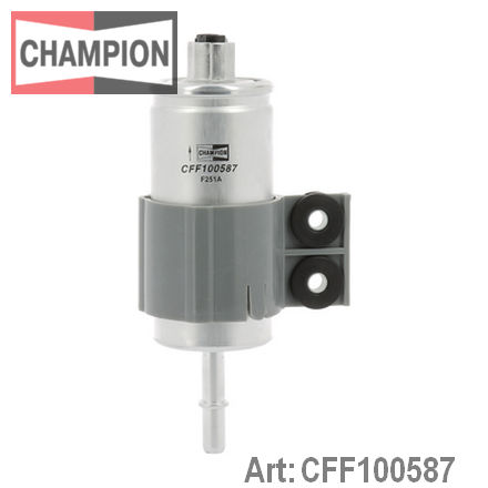 CFF100587 CHAMPION  Топливный фильтр