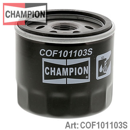COF101103S CHAMPION  Масляный фильтр