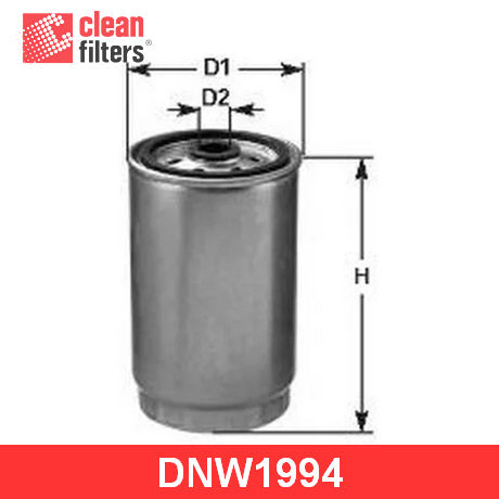 DNW1994 CLEAN FILTERS CLEAN FILTERS  Топливный фильтр