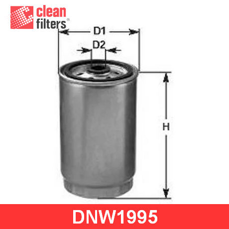 DNW1995 CLEAN FILTERS CLEAN FILTERS  Топливный фильтр