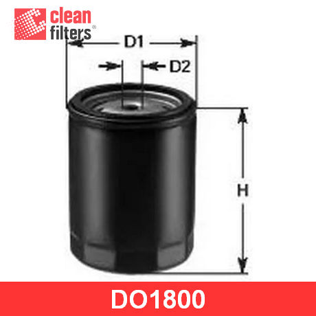 DO1800 CLEAN FILTERS CLEAN FILTERS  Масляный фильтр