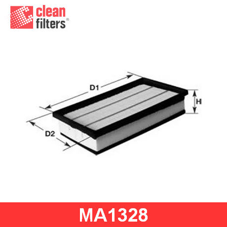 MA1328 CLEAN FILTERS CLEAN FILTERS  Воздушный фильтр