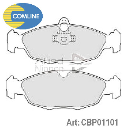 CBP01101 COMLINE COMLINE  Колодки тормозные дисковые комплект