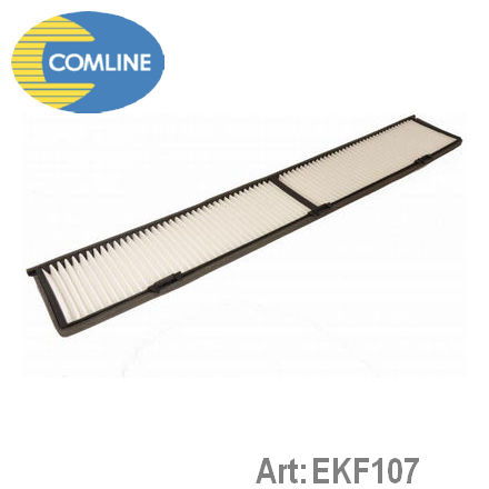 EKF107 COMLINE COMLINE  Фильтр салонный; Фильтр кондиционера; Фильтр очистки воздуха в салоне;