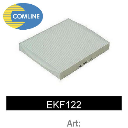 EKF122 COMLINE COMLINE  Фильтр салонный; Фильтр кондиционера; Фильтр очистки воздуха в салоне;