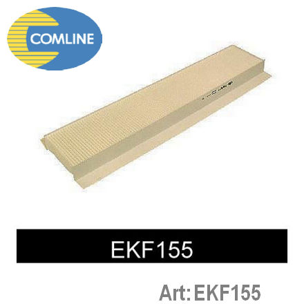 EKF155 COMLINE COMLINE  Фильтр салонный; Фильтр кондиционера; Фильтр очистки воздуха в салоне;