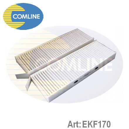 EKF170 COMLINE COMLINE  Фильтр салонный; Фильтр кондиционера; Фильтр очистки воздуха в салоне;
