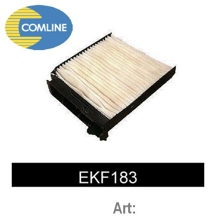 EKF183 COMLINE COMLINE  Фильтр салонный; Фильтр кондиционера; Фильтр очистки воздуха в салоне;