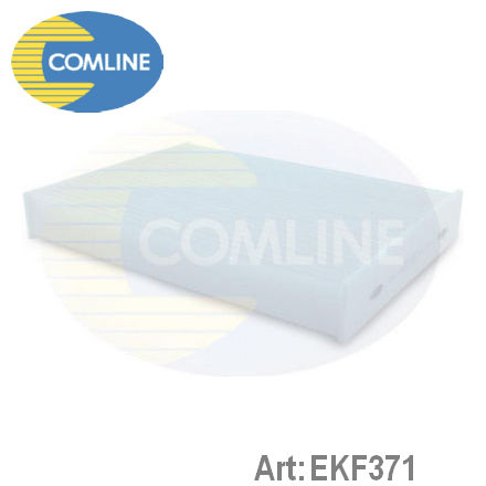 EKF371 COMLINE COMLINE  Фильтр салонный; Фильтр кондиционера; Фильтр очистки воздуха в салоне;
