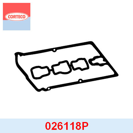 026118P CORTECO  Прокладка, крышка головки цилиндра