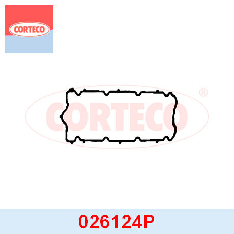 026124P CORTECO CORTECO  Прокладка клапанной крышки