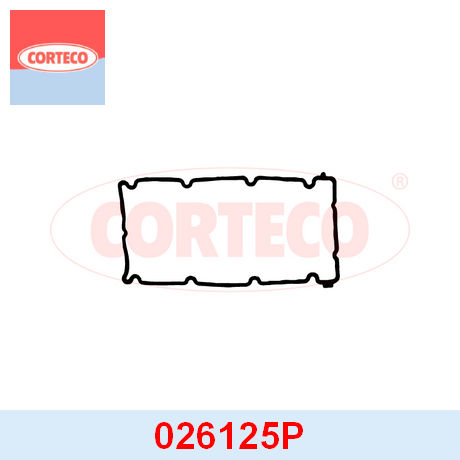 026125P CORTECO CORTECO  Прокладка клапанной крышки
