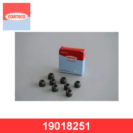 19018251 CORTECO  Комплект прокладок, стержень клапана