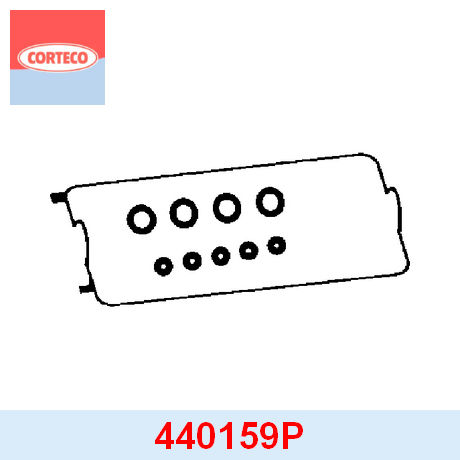 440159P CORTECO  Прокладка, крышка головки цилиндра