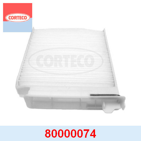 80000074 CORTECO CORTECO  Фильтр салонный; Фильтр кондиционера; Фильтр очистки воздуха в салоне;