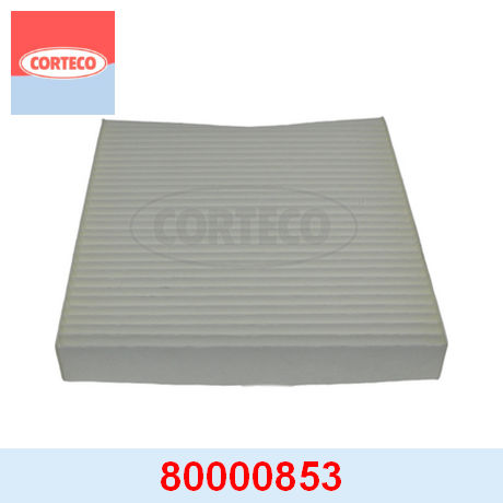 80000853 CORTECO  Фильтр, воздух во внутренном пространстве
