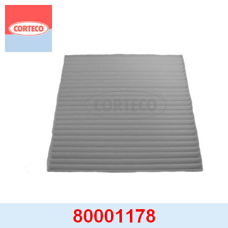 80001178 CORTECO  Фильтр, воздух во внутренном пространстве
