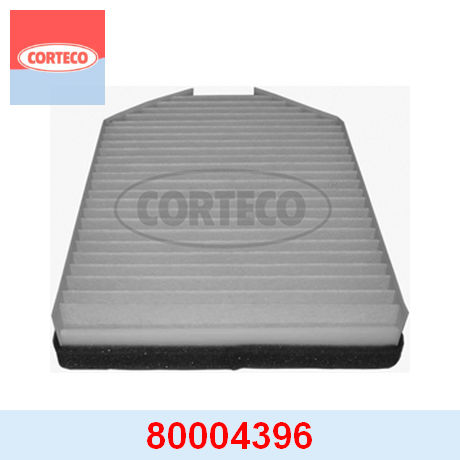 80004396 CORTECO CORTECO  Фильтр салонный; Фильтр кондиционера; Фильтр очистки воздуха в салоне;