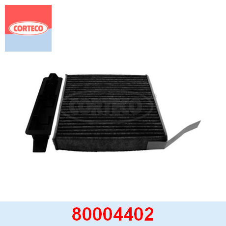 80004402 CORTECO CORTECO  Фильтр салонный; Фильтр кондиционера; Фильтр очистки воздуха в салоне;
