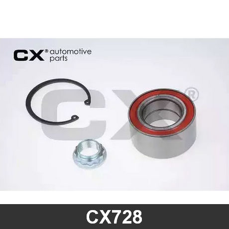 CX728 CX CX  Ступица колеса; Подшипник ступицы колеса (комплект)