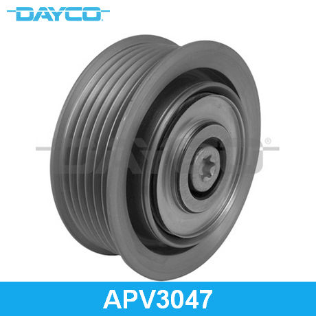APV3047 DAYCO  Паразитный / ведущий ролик, поликлиновой ремень