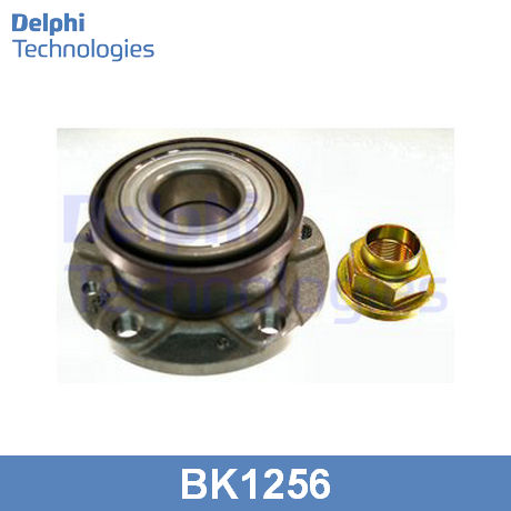 BK1256 DELPHI DELPHI  Ступица колеса; Подшипник ступицы колеса (комплект)
