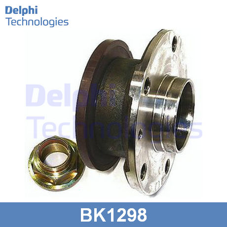 BK1298 DELPHI DELPHI  Ступица колеса; Подшипник ступицы колеса (комплект)